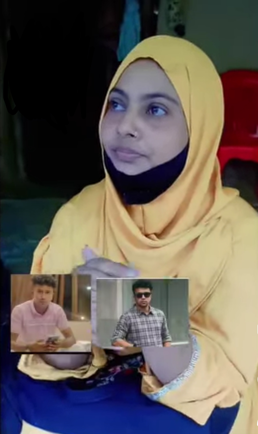 কলারোয়ায় বিয়ের প্রলোভনে ধর্ষণ ও গর্ভপাতের অভিযোগে তরুণীর অনশন ও বিচার দাবি