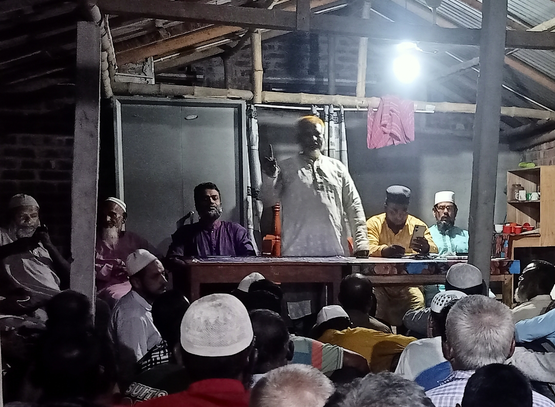 লাঙ্গলঝাড়ায় জামায়াতের মাসিক কর্মী শিক্ষা বৈঠক অনুষ্ঠিত