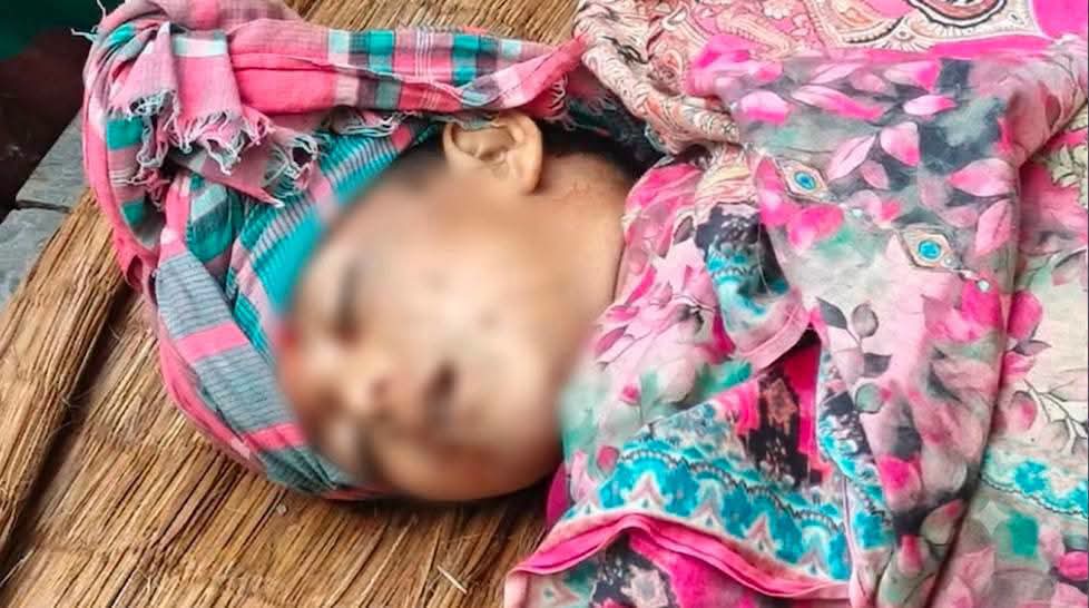কালিগঞ্জে ট্রাকচাপায় চার বছরের শিশুর মৃত্যু