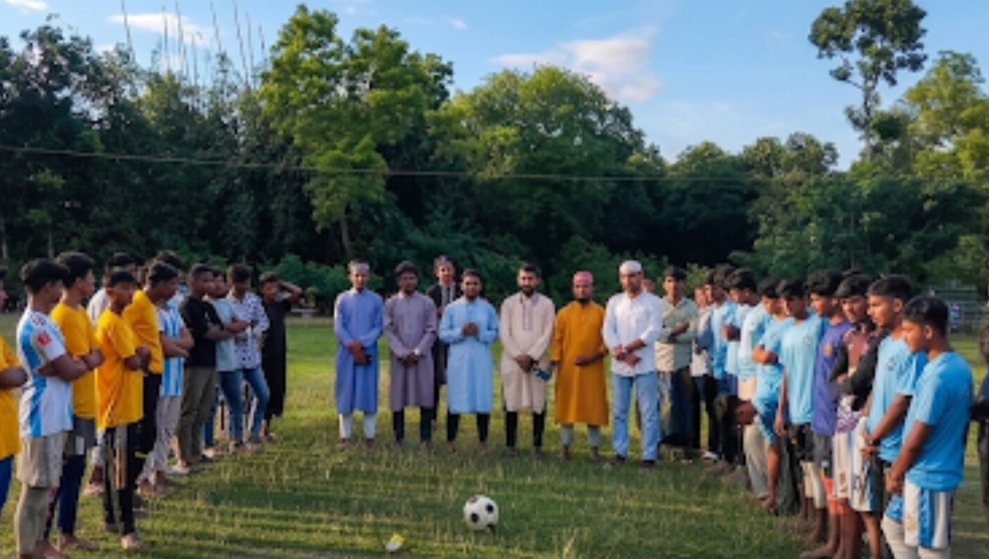 আশাশুনির দরগাপুরে‘জুলাই স্মৃতি’আট দলীয় ফুটবল টুর্নামেন্ট সম্পন্ন
