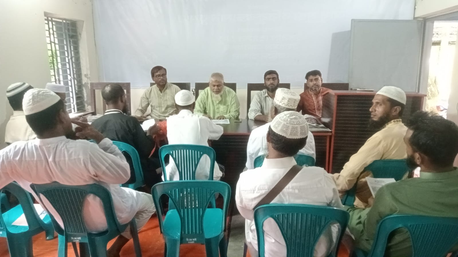 আশাশুনি উপজেলা শ্রমিক কল্যাণ ফেডারেশনের দায়িত্বশীল বৈঠক অনুষ্ঠিত