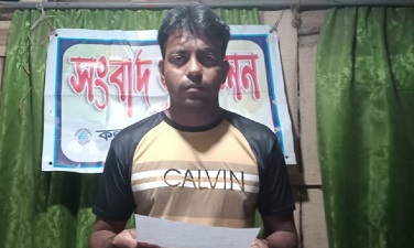 ট্রাক ক্রয়ের টাকা ও কাগজপত্র না পাওয়ার অভিযোগে কলারোয়ায় সংবাদ সম্মেলন