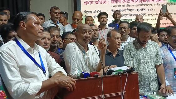 দিনে বিএনপি, রাতে গুপ্ত ষড়যন্ত্রের কারণে চার আসনে হার: আইনমন্ত্রী