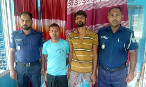 পাটকেলঘাটা থানা পুলিশের বিশেষ অভিযানে দুই আসামি গ্রেপ্তার