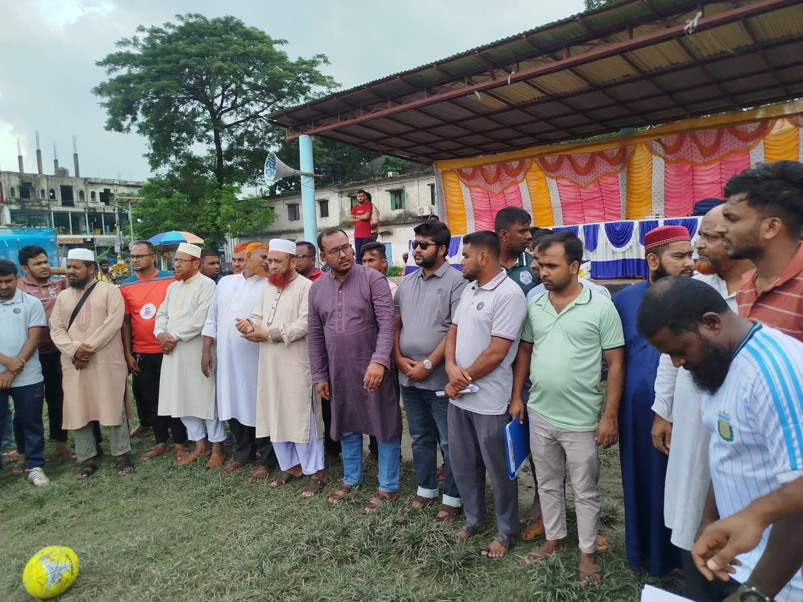 কলারোয়ায় জামায়াতের যুব বিভাগের ফুটবল টুর্নামেন্ট সেমিফাইনালে জালালাবাদ ও চন্দনপুরকে হারিয়ে ফাইনালে কলারোয়া কিংস ও কয়লা ইয়াং স্টার