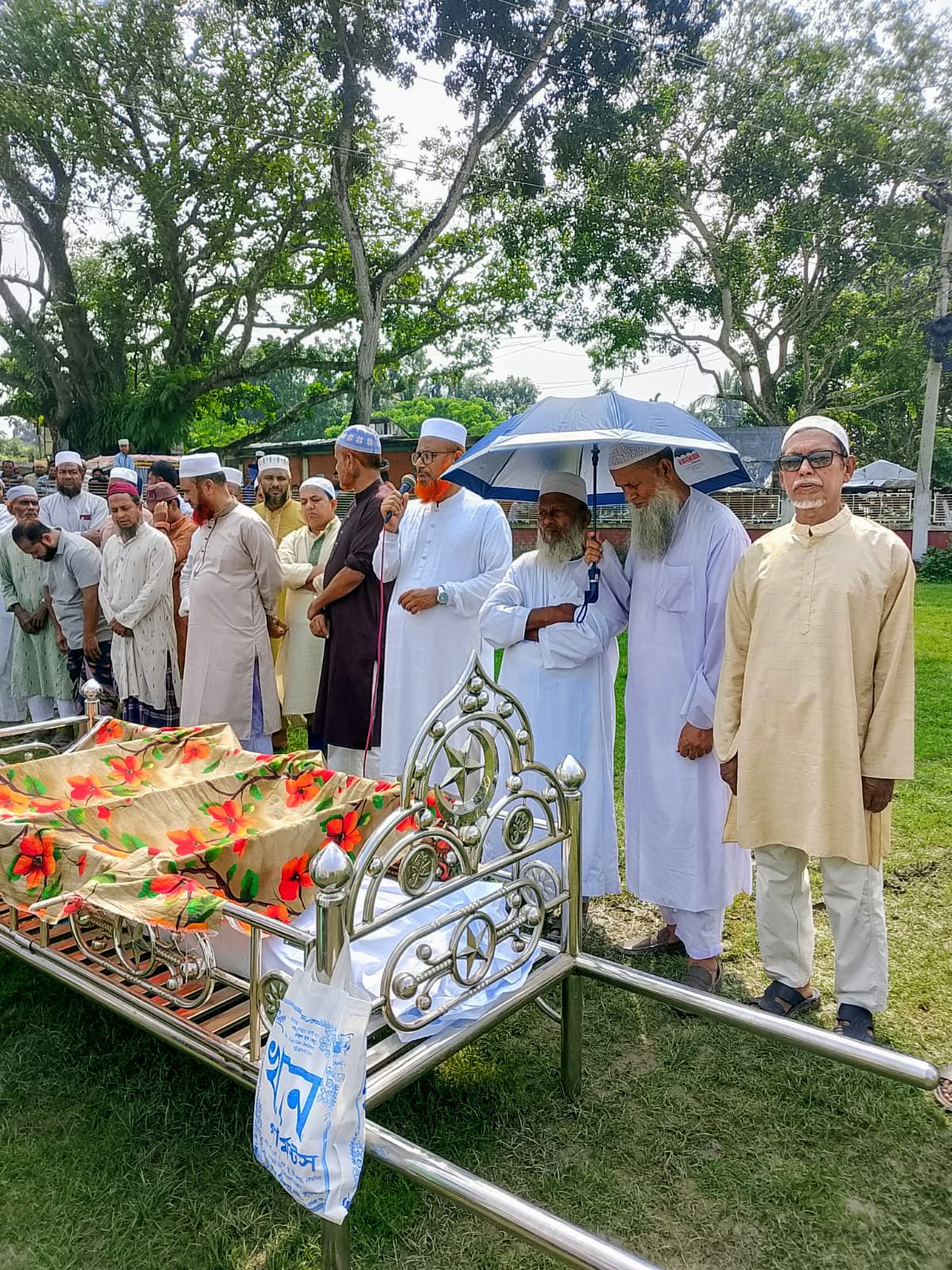 কলারোয়ার জামায়াতের রুকন আহসান হাবীবের ইন্তিকাল | অশ্রুসিক্ত নয়নে দাফন সম্পন্ন