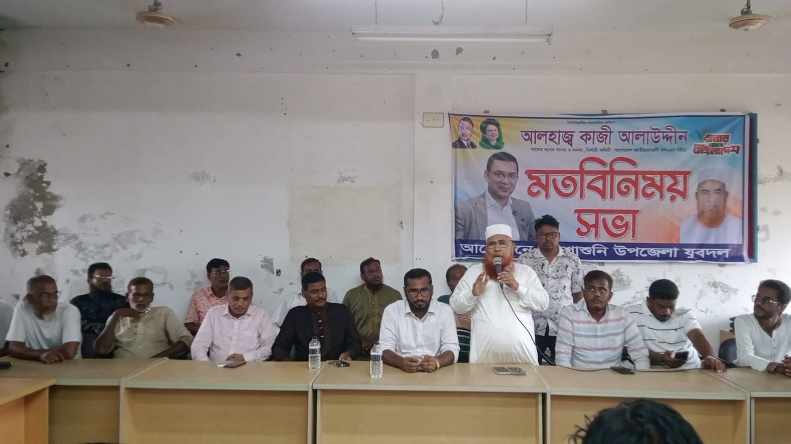 আশাশুনির খাজরায় জামায়াতে ইসলামীর গণসংযোগ