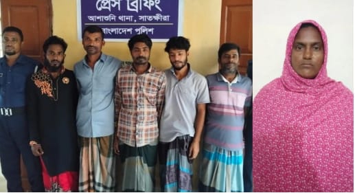 আশাশুনিতে পুলিশের অভিযানে ইয়াবা ব্যবসায়ীসহ গ্রেফতার-৬