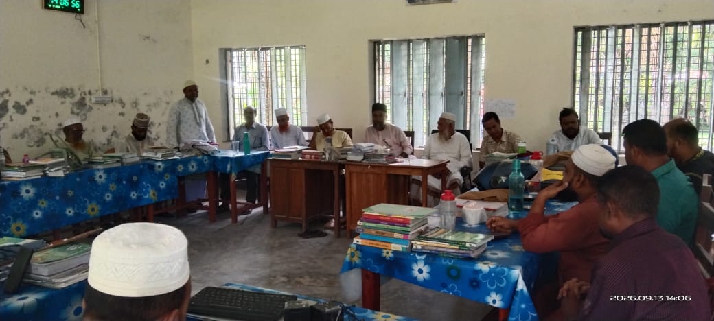 কলারোয়ার লাঙ্গলঝাড়ায় প্রাক্তন শিক্ষকদের নিয়ে মিলন মেলা ও দোয়া অনুষ্ঠান