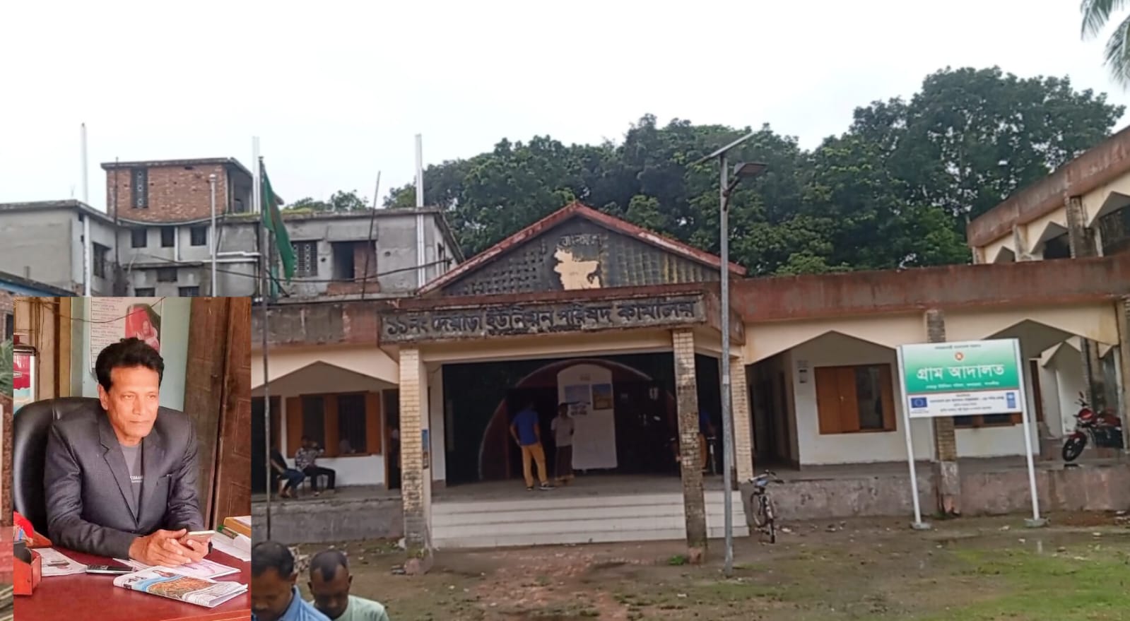 কলারোয়ায় খাস জমির পজেশন বিক্রির অভিযোগ ইউপি চেয়ারম্যানের বিরুদ্ধে