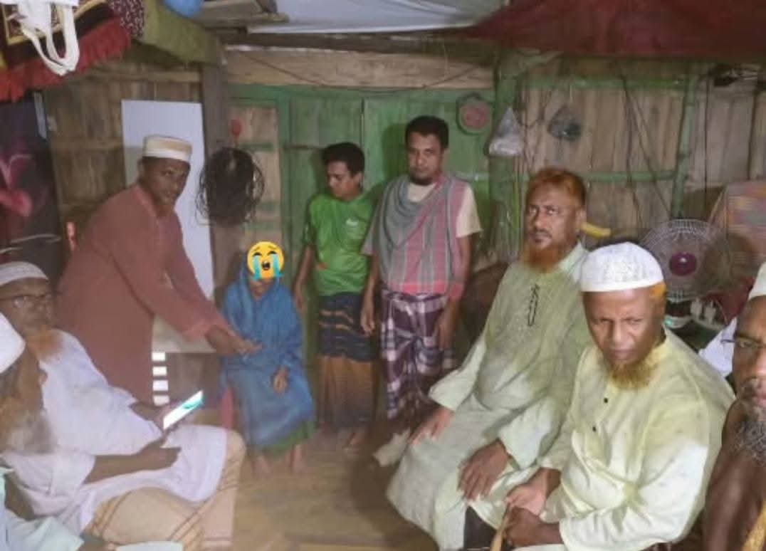 প্রতাপনগরে চিকিৎসার অভাবে দৃষ্টিহীন বিধবা নারী।। পাশে দাঁড়ালো জামায়াত
