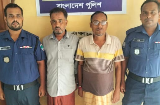 আশাশুনিতে কার্যক্রম নিষিদ্ধ আওয়ালীগের ২ নেতা গ্রেফতার