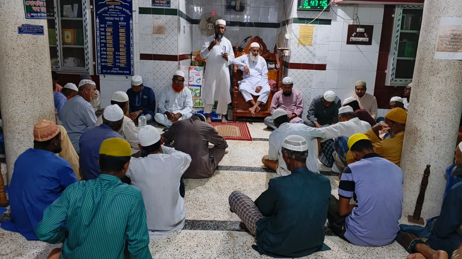 কলারোয়ার ২নং জালালাবাদ ইউনিয়ন জামায়াতের মাসিক TS প্রোগ্রাম অনুষ্ঠিত
