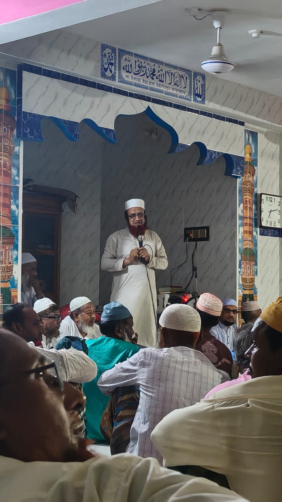 যুগিখালী ইউনিয়ন জামায়াতে ইসলামীর উদ্যোগে কর্মী টিএস অনুষ্ঠিত