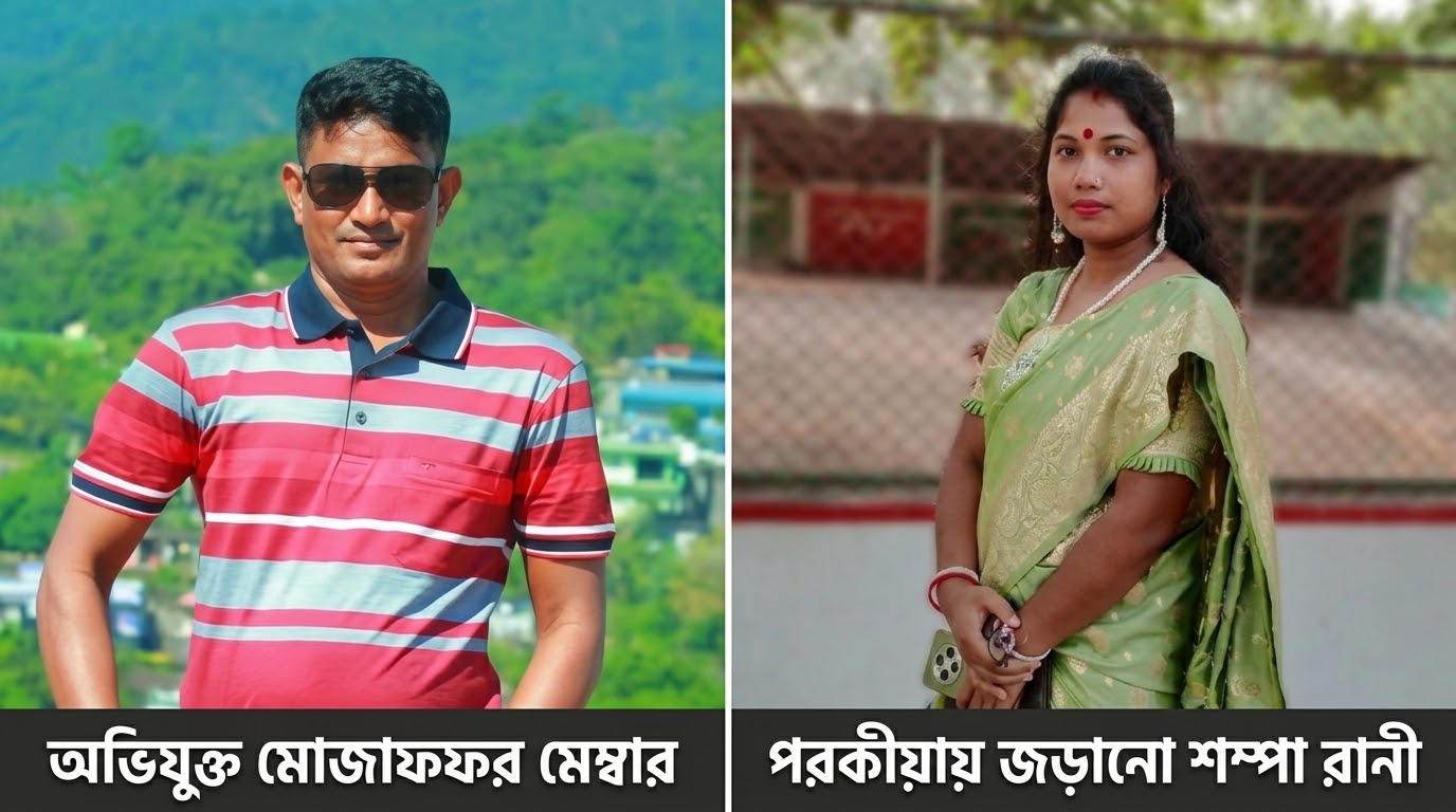 ক্ষমতার আড়ালে মোজাফফর মেম্বারের অনৈতিক সাম্রাজ্য: অনুদানের লোভে একাধিক নারী ফাঁদে, পরকীয়া ও চাঁদাবাজির তথ্য-প্রমাণ ফাঁস