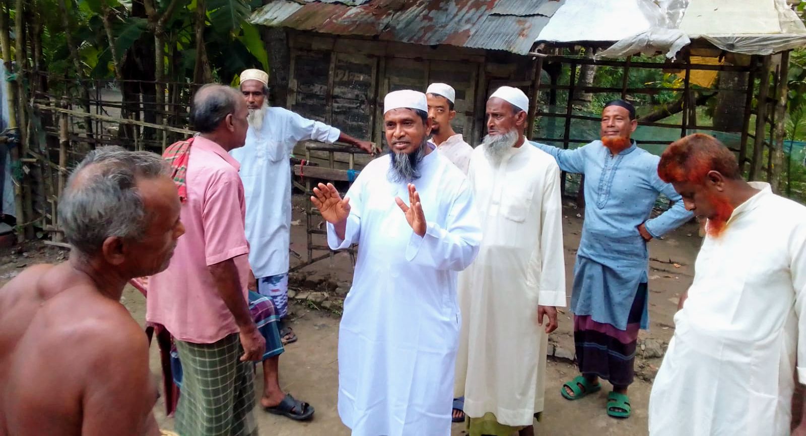 বাটরা গ্রামে জামায়াতে ইসলামীর দিনব্যাপী দাওয়াতি গণসংযোগ