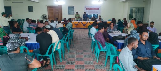 আশাশুনিতে বার্ষিক পুষ্টি কর্ম পরিকল্পনা অনুষ্ঠিত