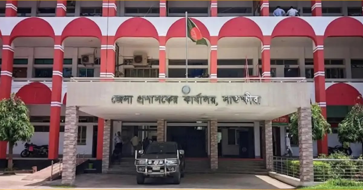 সাতক্ষীরা ডিসি অফিসের বারান্দা থেকে বাইক চুরি, থানায় অভিযোগ