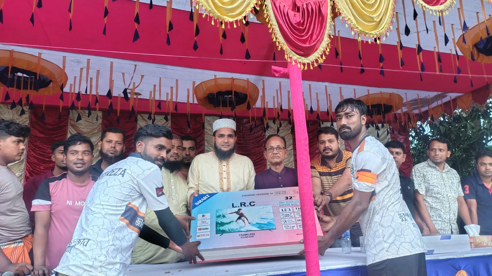 সোনামাটি গোল্ড কাপ ফাইনাল: কয়লা প্রগতি সংঘকে হারিয়ে চ্যাম্পিয়ন মকন্দপুর ইমাজিন ক্লাব