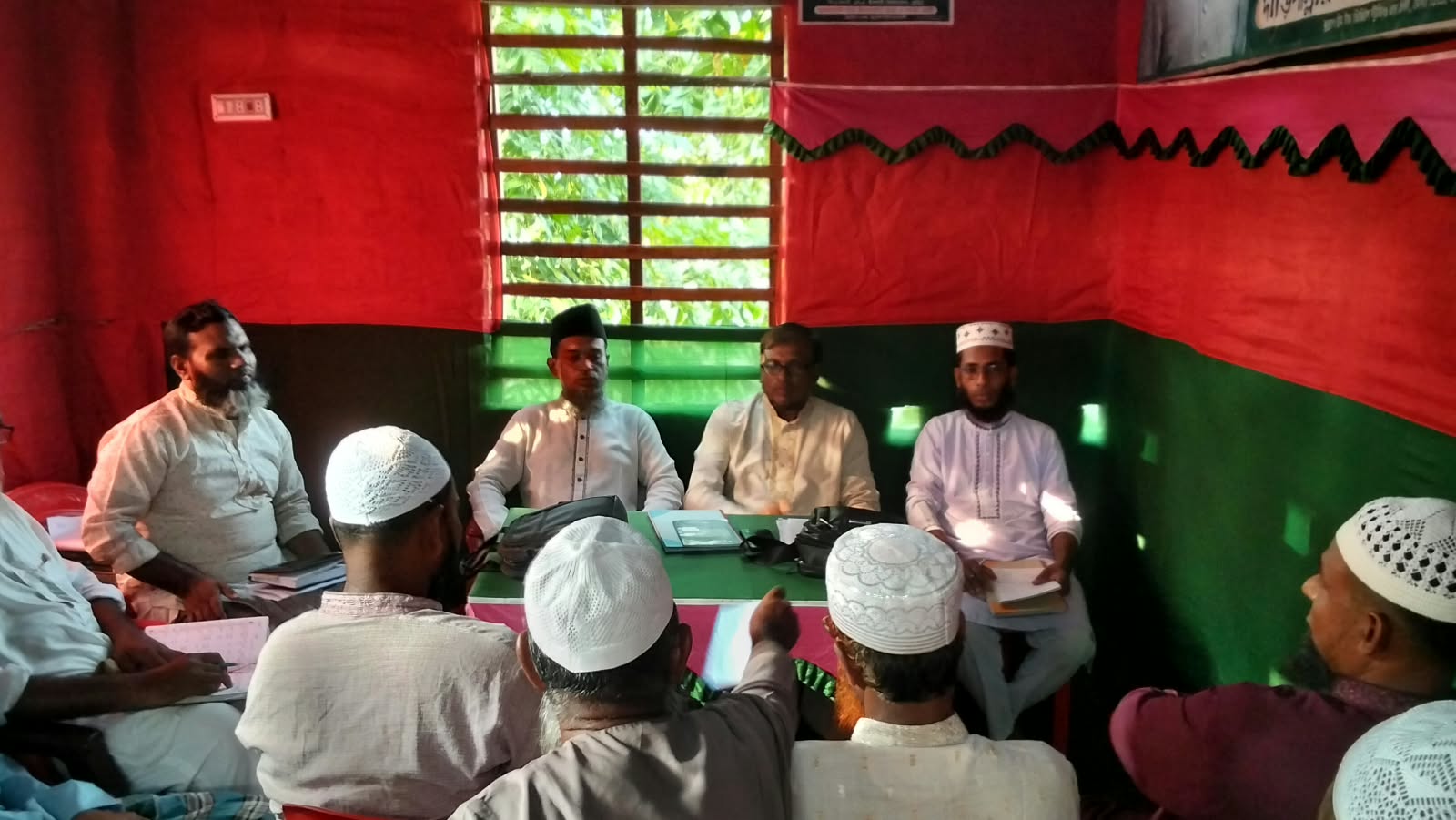 আশাশুনির বাইনতলায় জামায়াতের অফিস উদ্বোধন।। সংখ্যালঘুদের পাশে থাকার আহ্বান