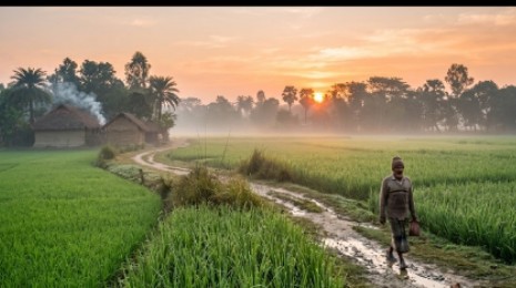 কলারোয়াসহ দেশের বিভিন্ন প্রান্তে বইছে হিমেল হাওয়া