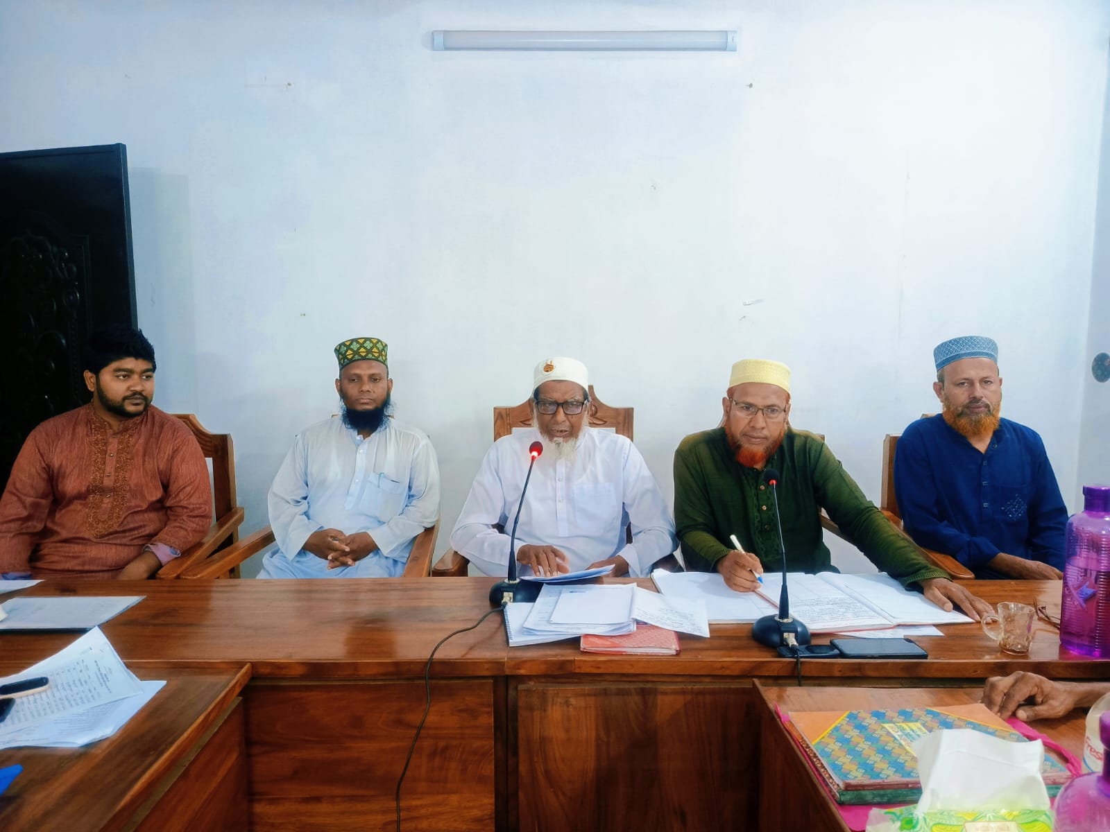কলারোয়ায় জামায়াতের পৌর দায়িত্বশীল বৈঠক অনুষ্ঠিত