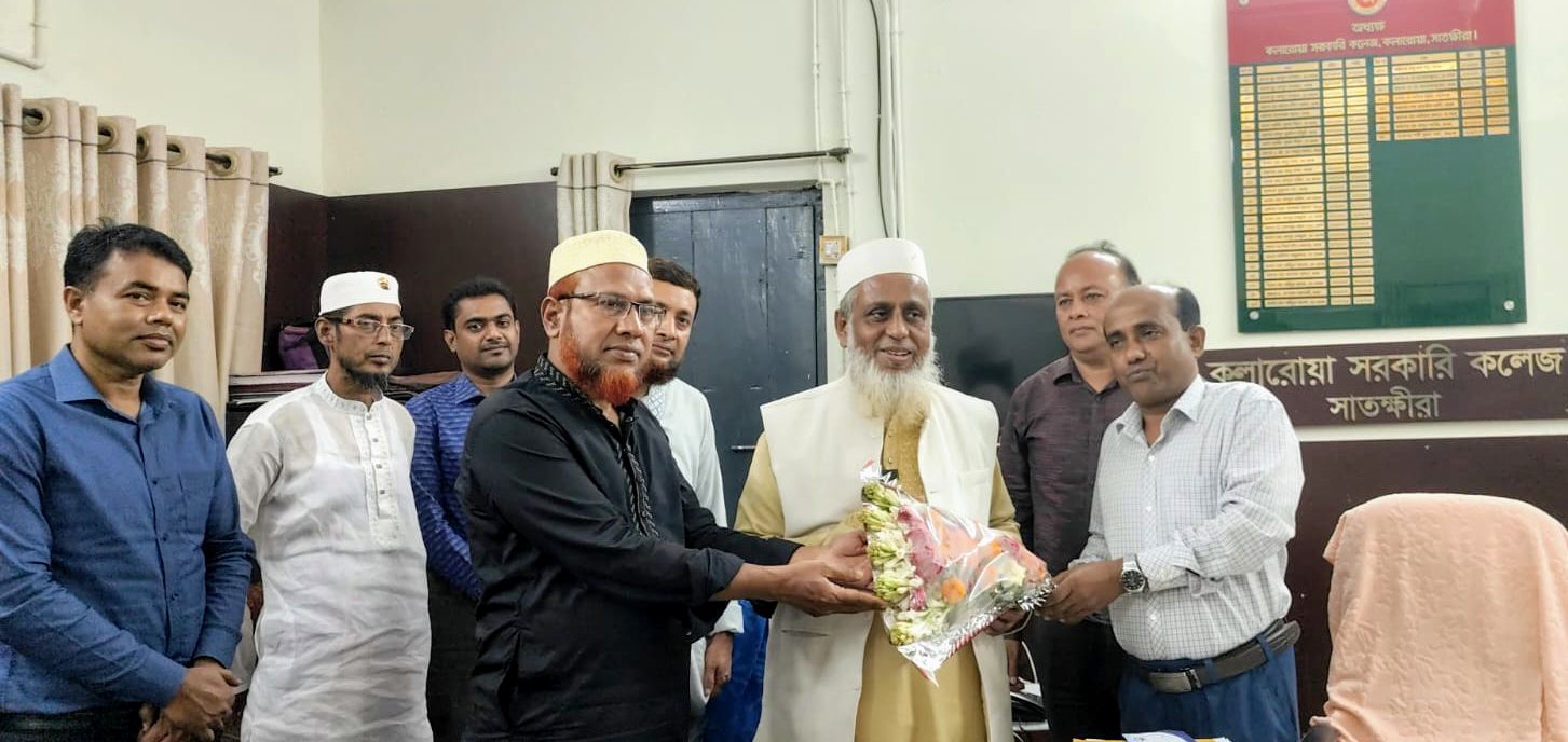কলারোয়া সরকারি কলেজ পরিদর্শন করলেন এমপি ইজ্জত উল্লাহ, পাইলট হাইস্কুলে স্মৃতিচারণ