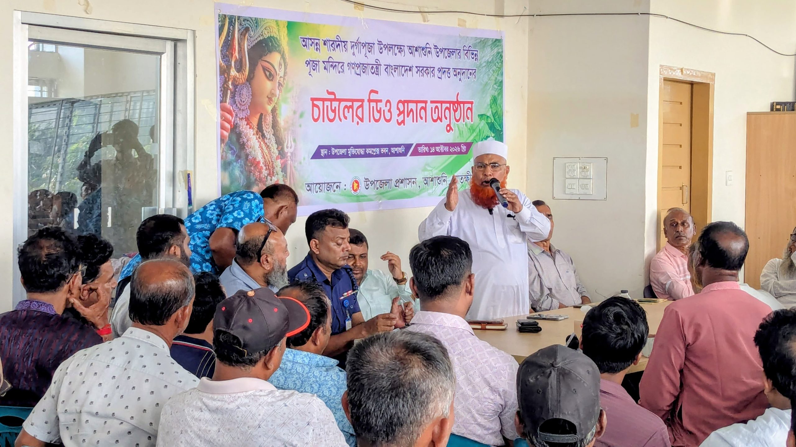 নির্বাচিত হই বা না হই, সনাতন ধর্মাবলম্বীদের ছেড়ে যাইনি’: সাবেক এমপি কাজী আলাউদ্দীন
