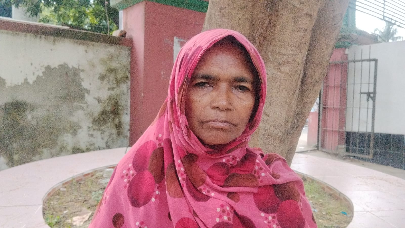জমি দখলের অভিযোগ তুলে নির্যাতন থেকে নিরাপত্তা চেয়ে নবিছা বেগমের আবেদন