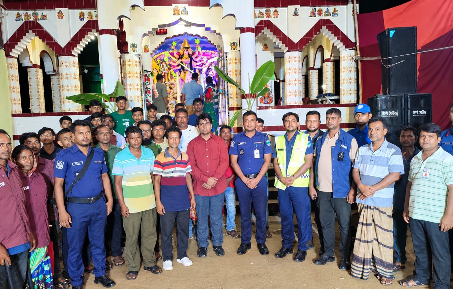 পূজামণ্ডপে নিরাপত্তায় গাফিলতি হলে আনসারদের জবাবদিহি করতে হবে:এএসপি বায়েজিদ ইসলাম