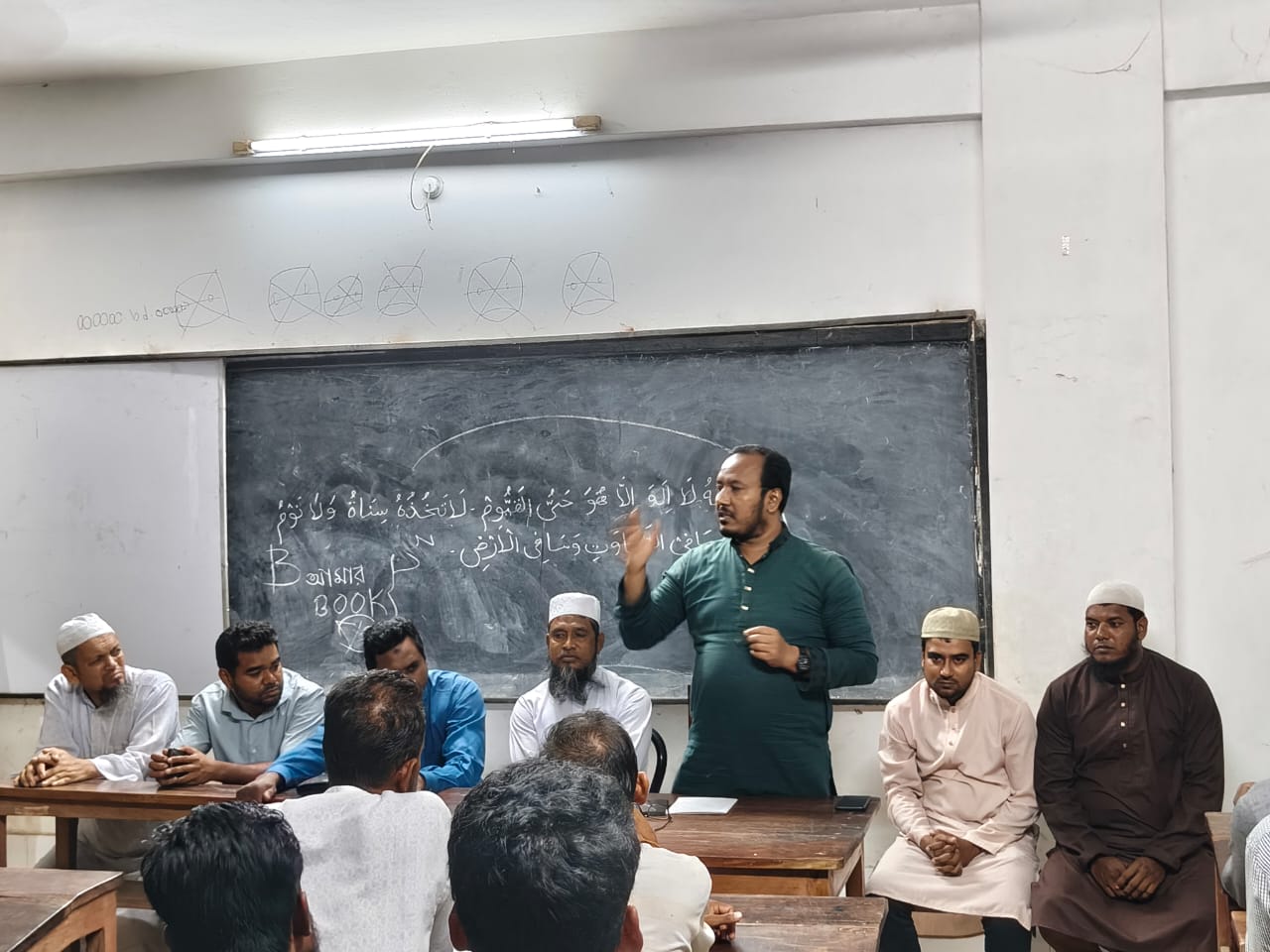 জালালাবাদ ইউনিয়ন যুব ও ক্রীড়া বিভাগের উদ্যোগে মরহুমার রুহের মাগফিরাত কামনায় দোয়া মাহফিল