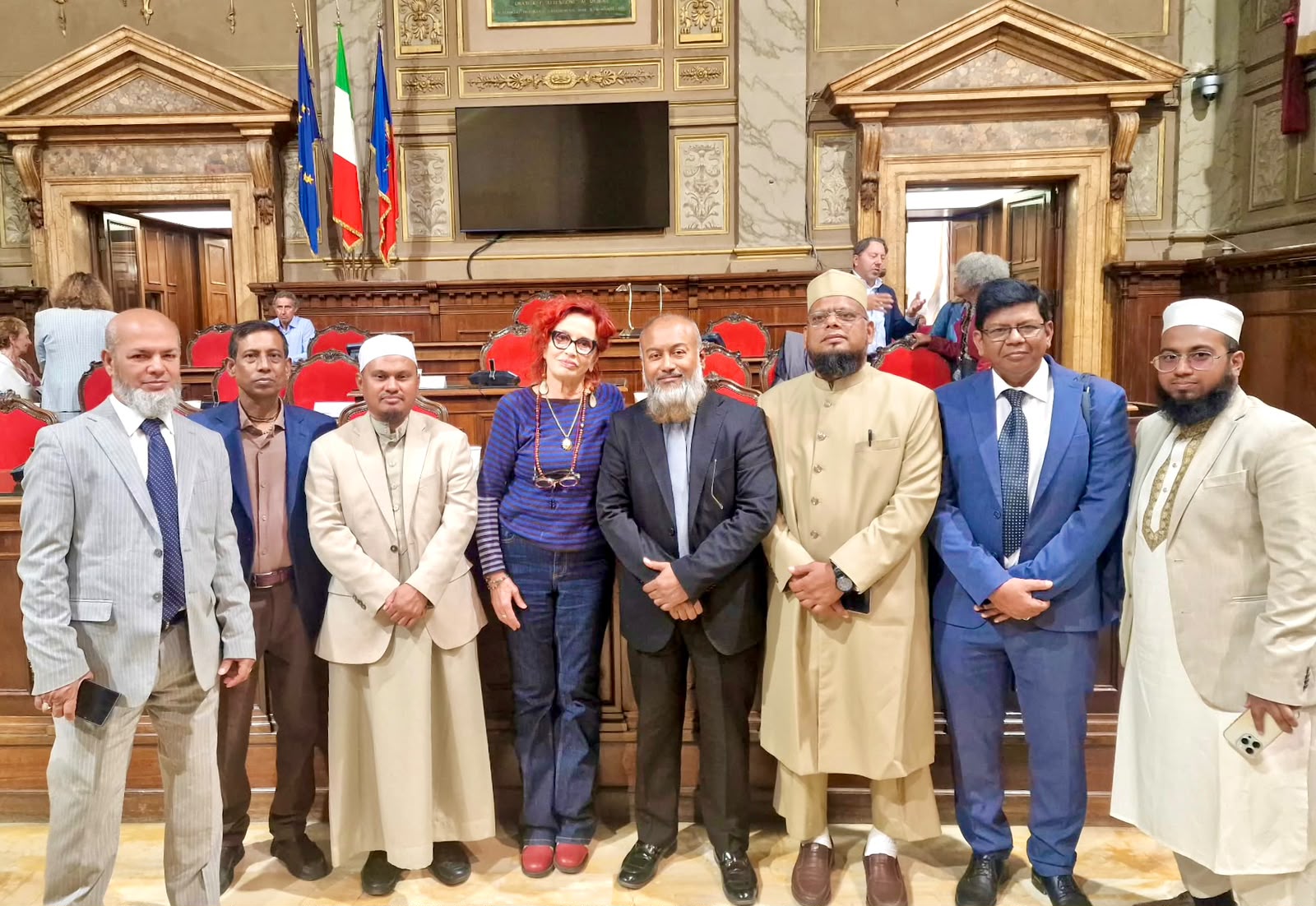রোমে স্থায়ী পরামর্শ পরিষদ গঠন, যুক্ত ৭ বাংলাদেশি সংগঠন