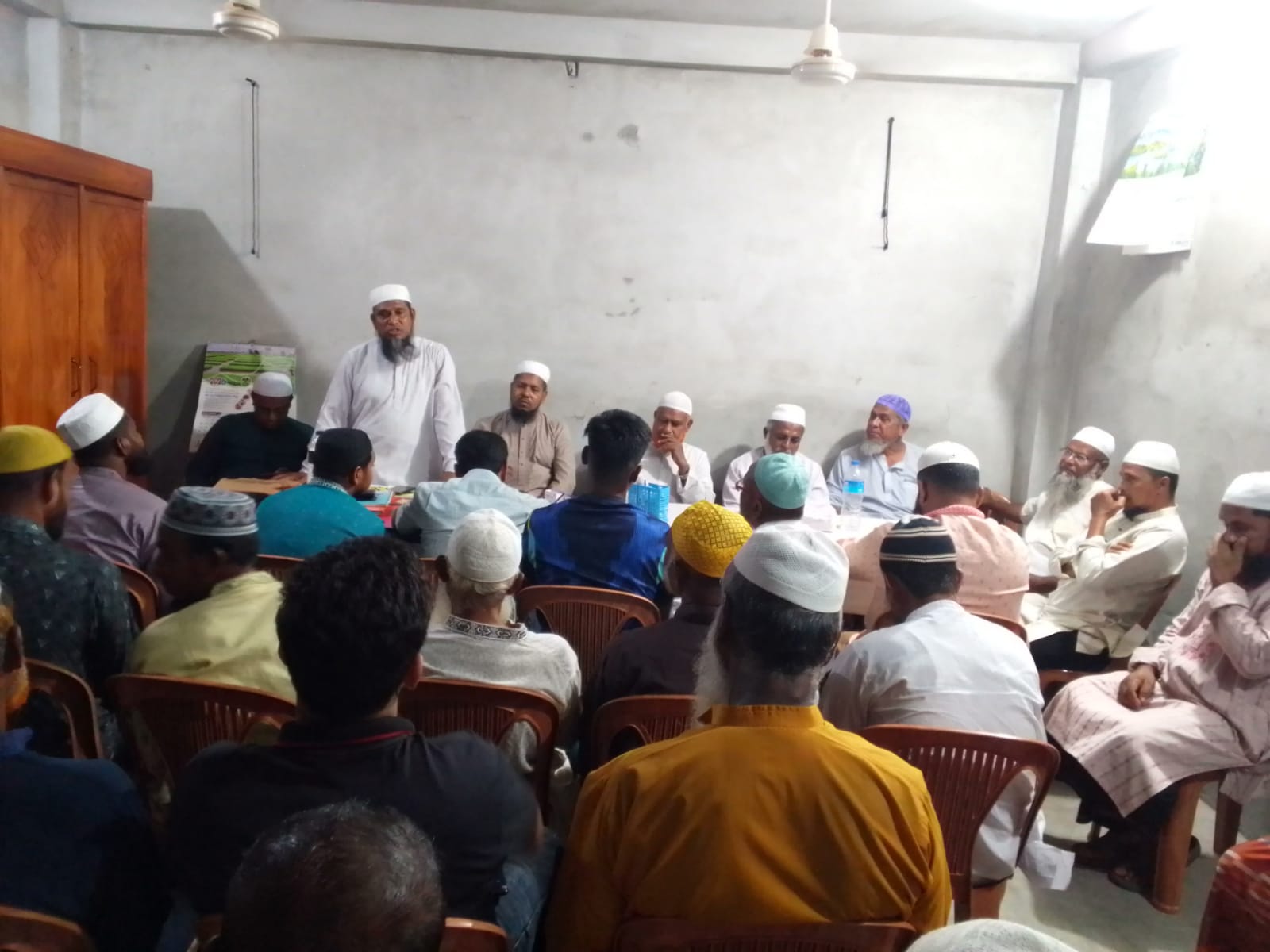 ৭ দফা দাবিতে ১১ দলীয় ঐক্যের লংমার্চ সফল করতে জালালাবাদ ইউনিয়নে জামায়াতের প্রস্তুতি সভা অনুষ্ঠিত