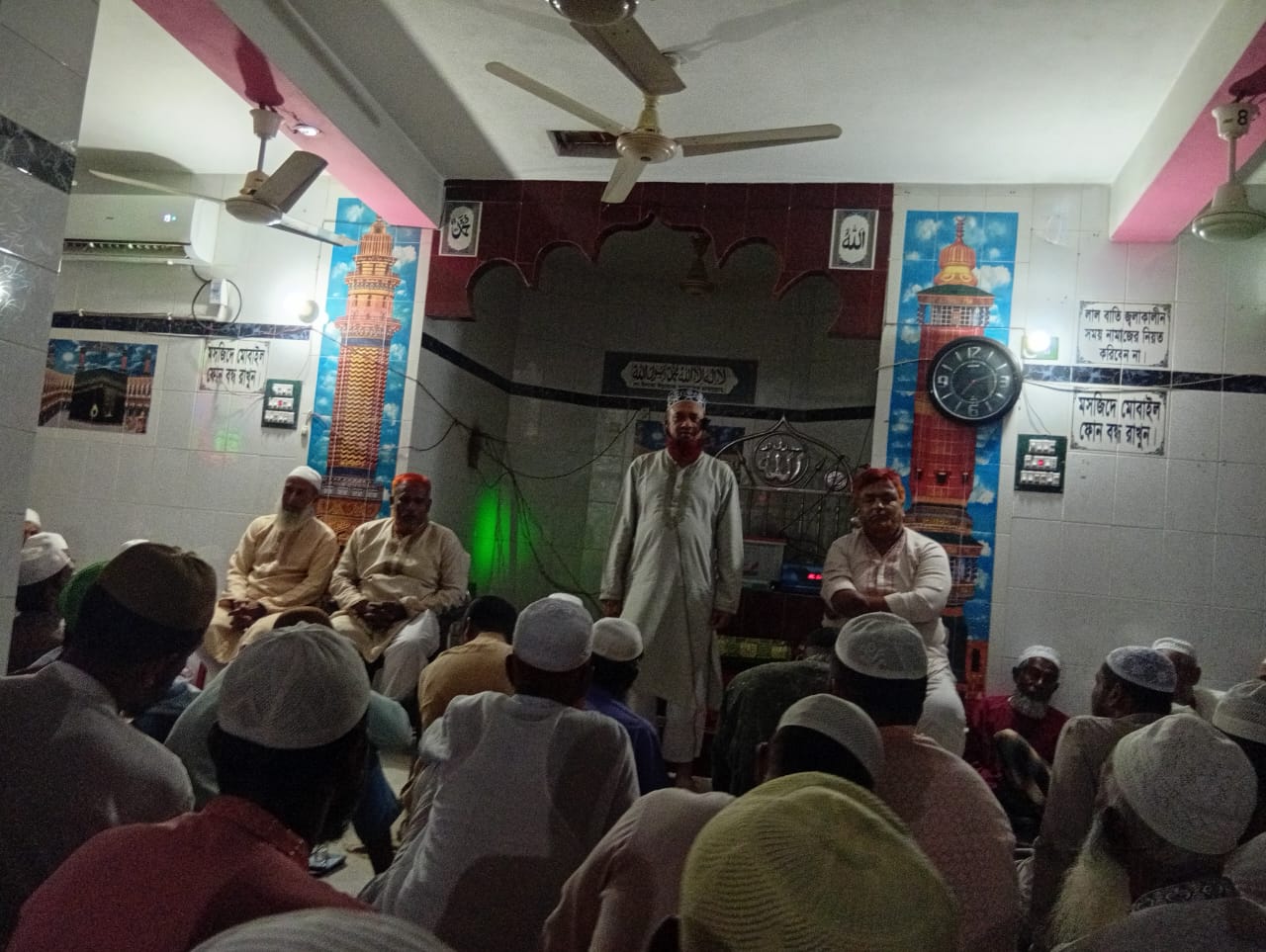 কলারোয়ার ২নং জালালাবাদ ইউনিয়ন জামায়াতে ইসলামীর মাসিক টিএস প্রোগ্রাম অনুষ্ঠিত