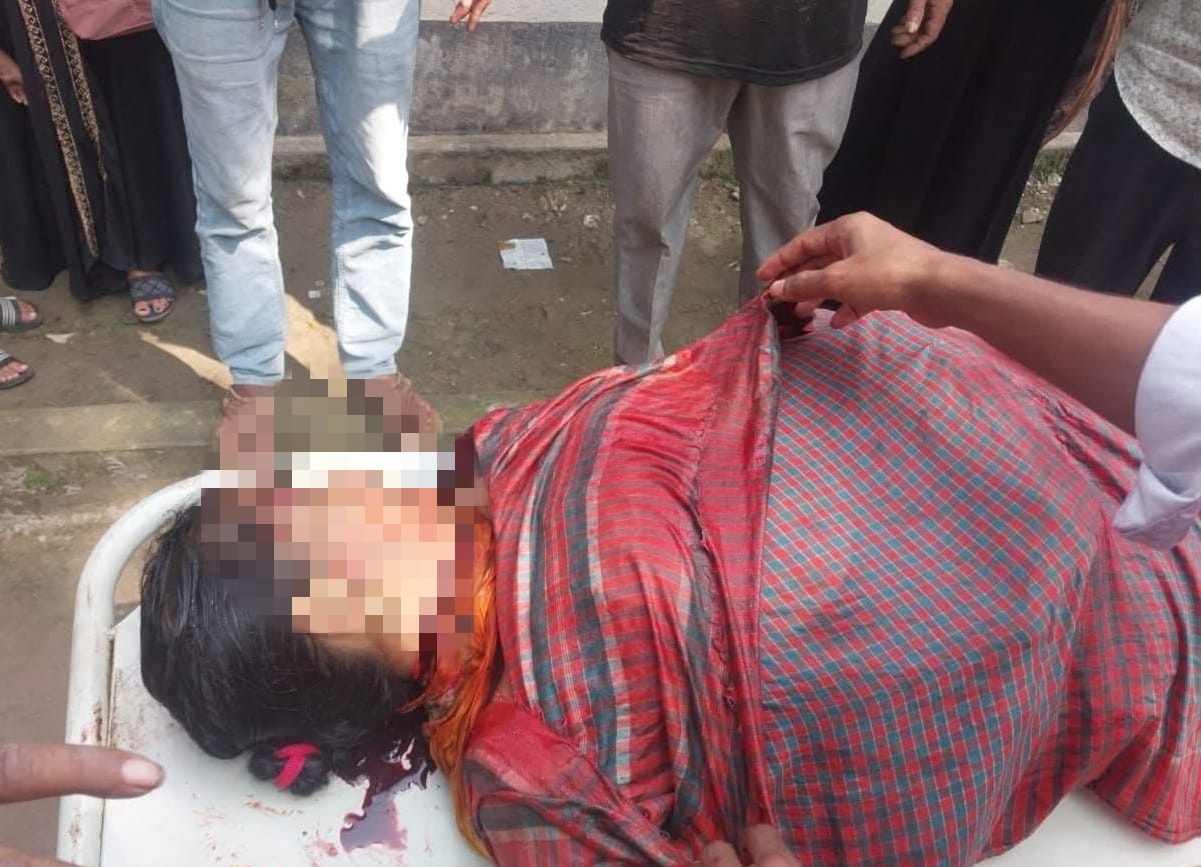 শ্যামনগরে জমি বিরোধের জেরে কাকিকে কুপিয়ে হত্যা, আটক ১