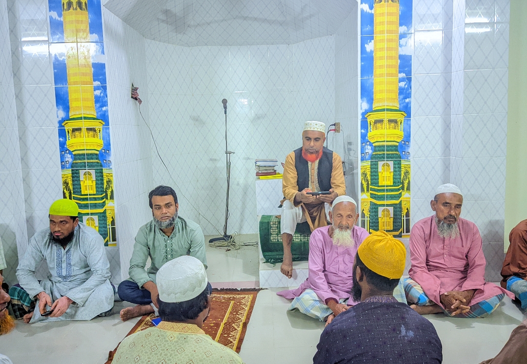 কলারোয়ার লাঙ্গলঝাড়ায় জামায়াতের কর্মী শিক্ষা বৈঠক অনুষ্ঠিত